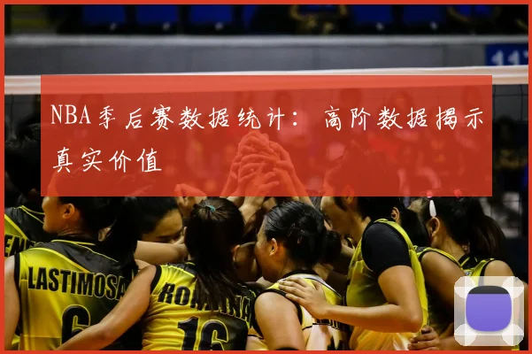NBA季后赛数据统计:高阶数据揭示真实价值