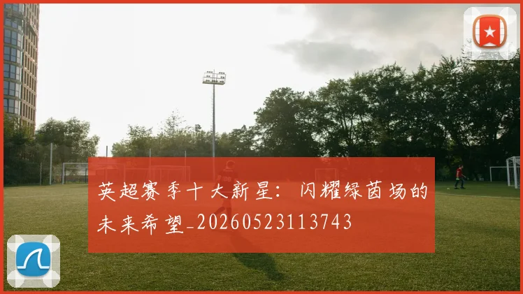 英超赛季十大新星：闪耀绿茵场的未来希望_20260523113743