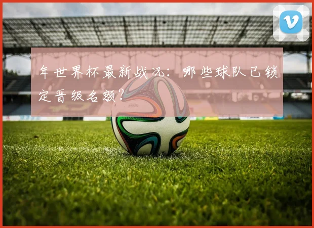 年世界杯最新战况:哪些球队已锁定晋级名额?